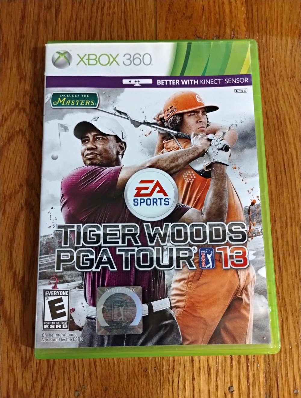 Tiger Woods PGA Tour 08 (Xbox 360) EA SPORTS Online Play CIB Case Manual